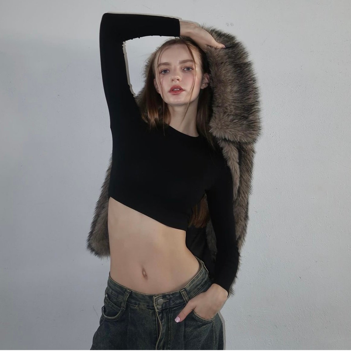 Treat Ürself fox fur coat | Treat ürself Treat Ürself fox fur coat | Treat ürself
