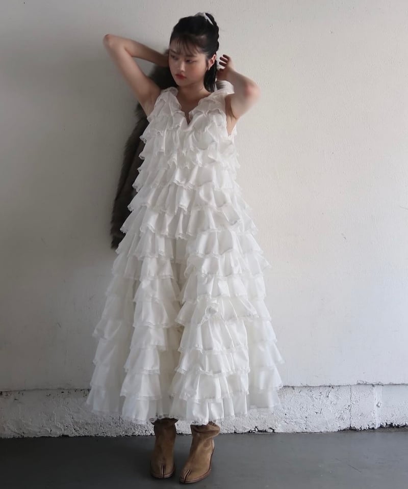 angel wings long dress (white) | Treat ürself angel wings long dress (white) | Treat ürself