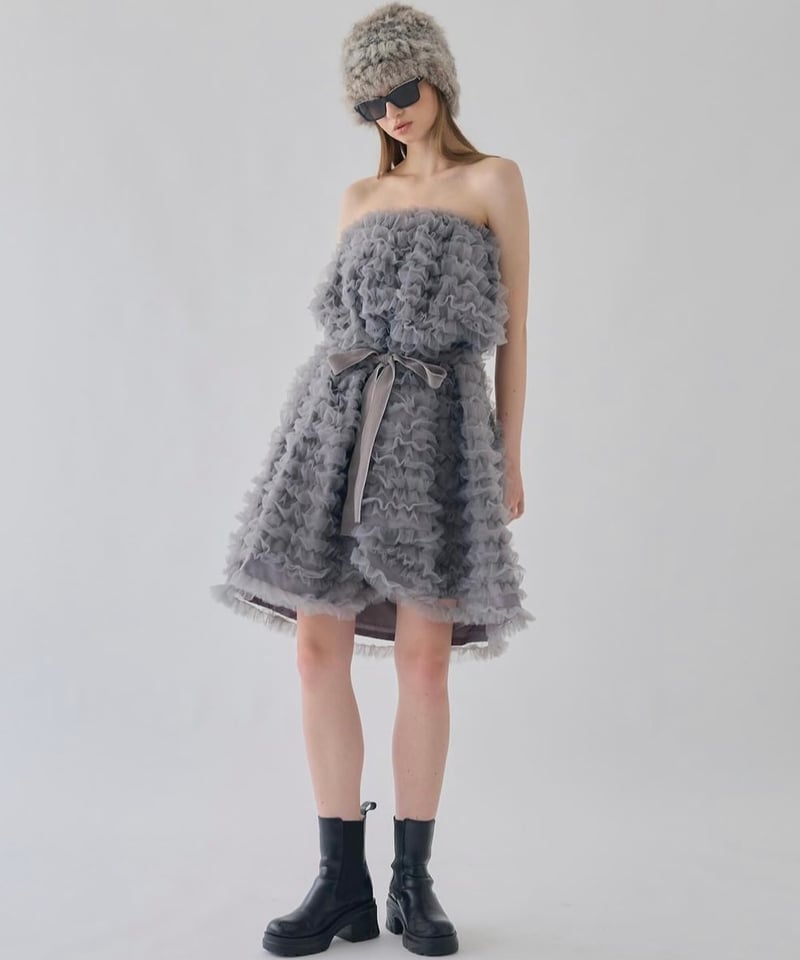Ballerina” volume tulle long skirt | Treat ürself Ballerina” volume tulle long skirt | Treat ürself