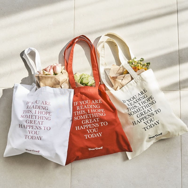 original message tote bag | Treat ürself