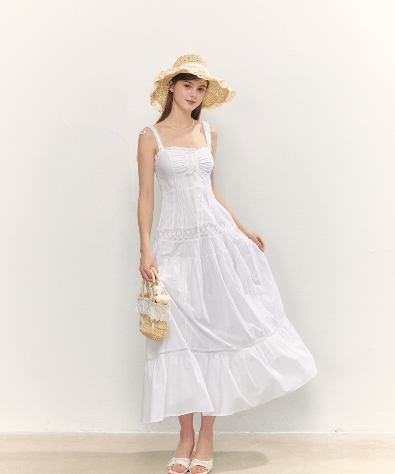 Summer garden long dress | Treat ürself