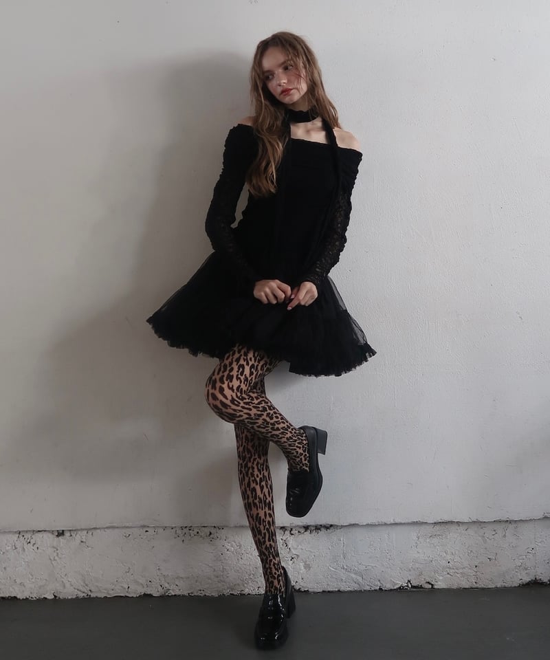 treat ürself Ballerina volume pannier 黒