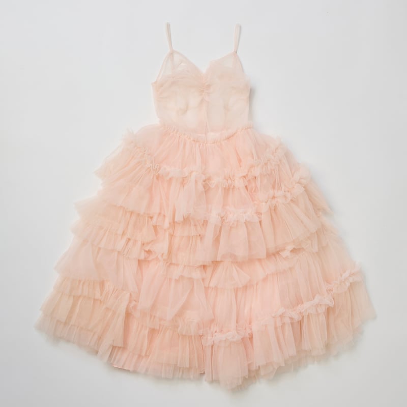 新品タグ付きTreat ürself バレリーナフェアリーチュールドレスピンク