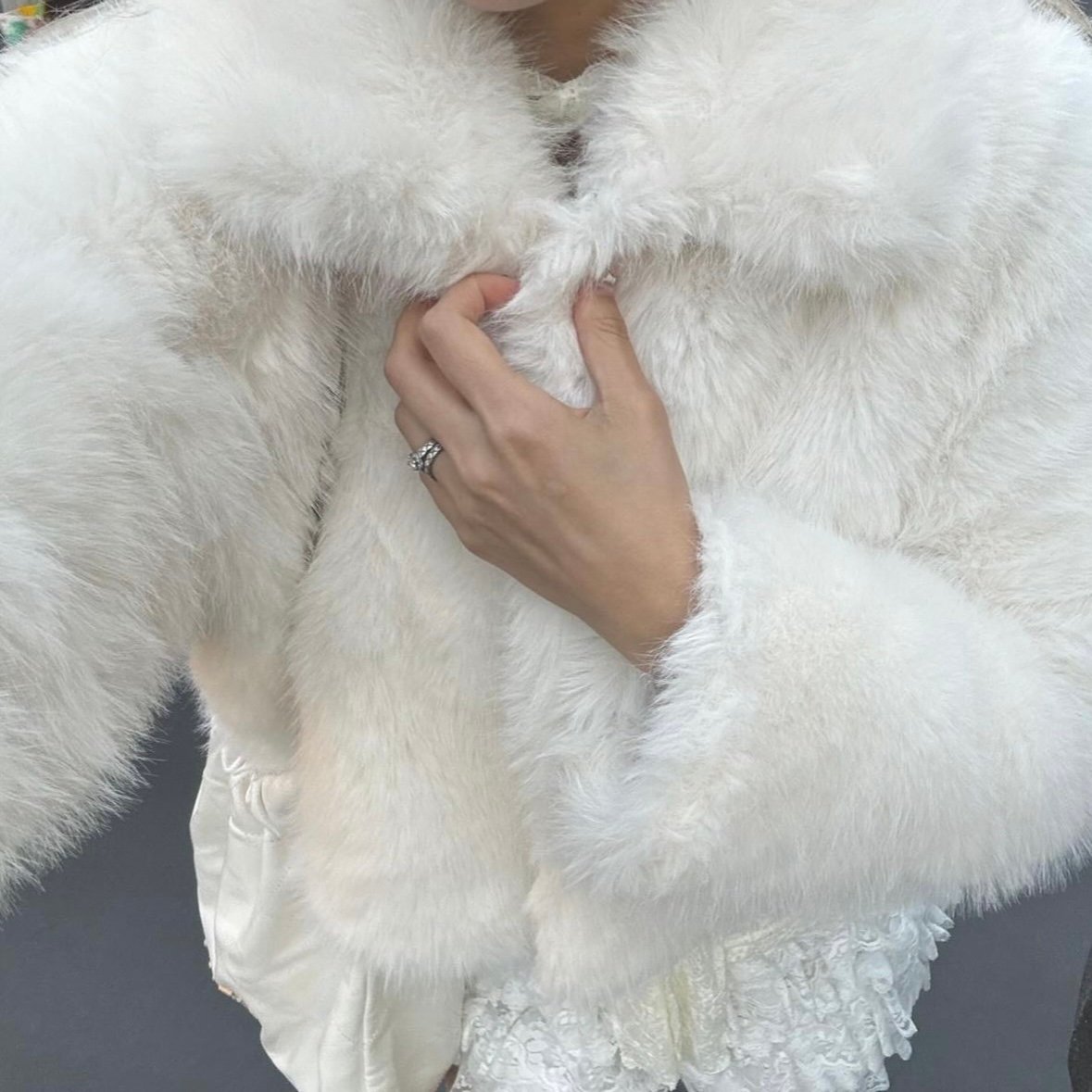 こじ様優先 treat urself fur coat