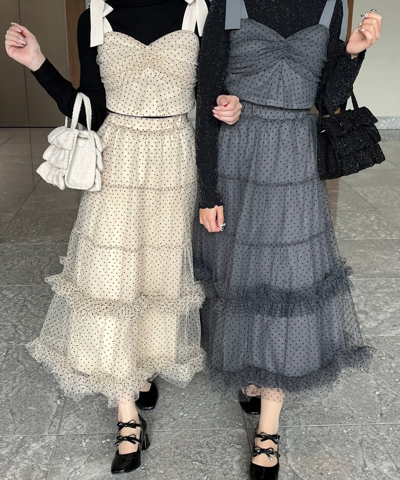 Treat Urself Ballerina ribbon tulleセット