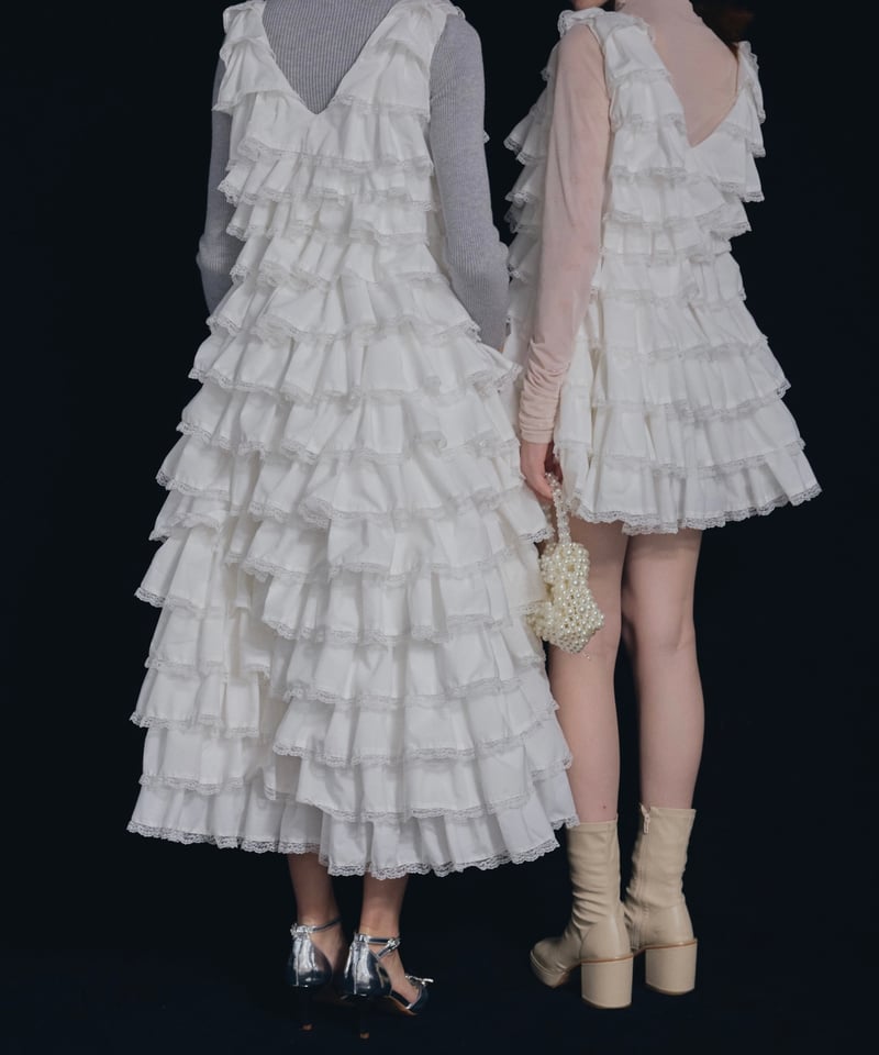 angel wings mini dress (white) | Treat ürself angel wings mini dress (white) | Treat ürself