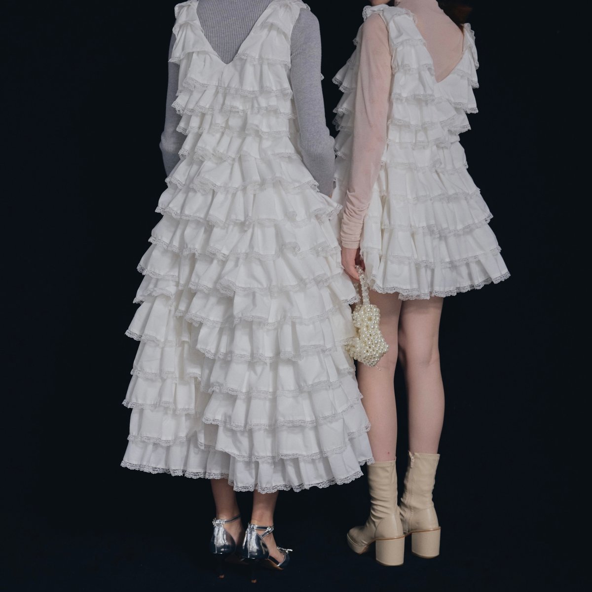 angel wings mini dress (white) | Treat ürself angel wings mini dress (white) | Treat ürself