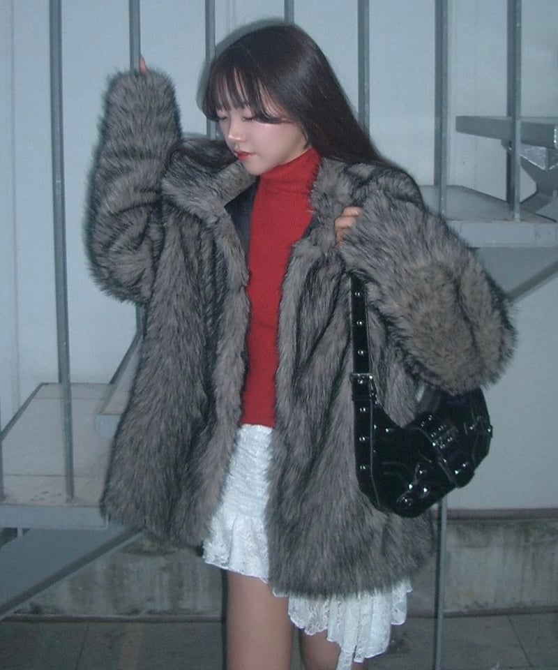 Treat Ürself fox fur coat | Treat ürself Treat Ürself fox fur coat | Treat ürself