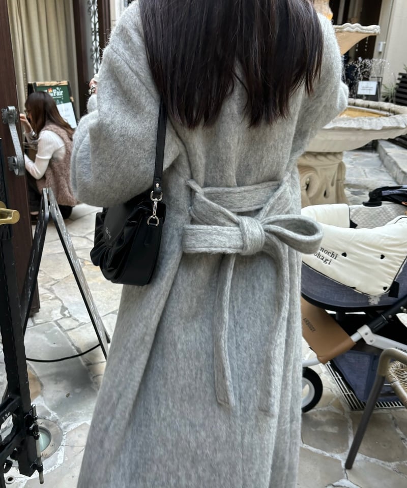 British classical long coat (gray) | Treat ürself