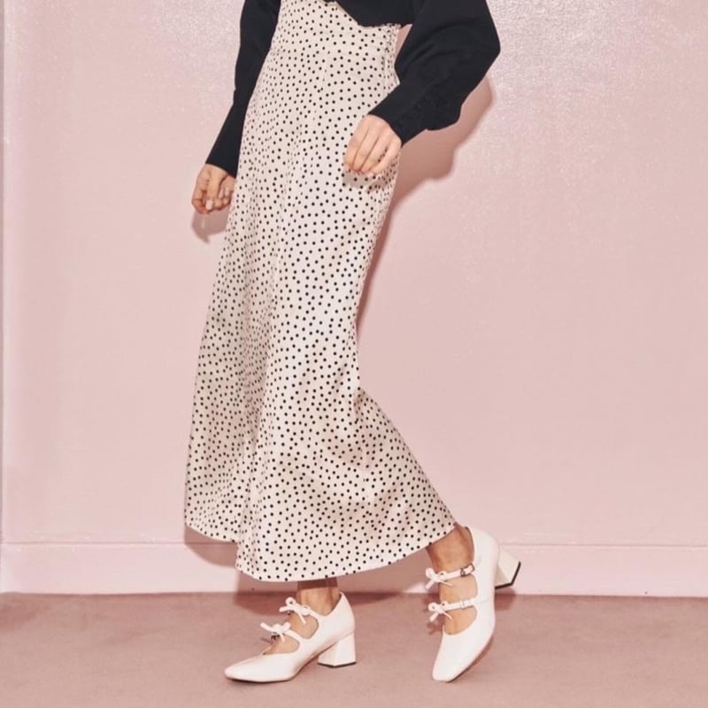 ドットリボン♡パンプス 800円 ドットリボン♡パンプス 800円