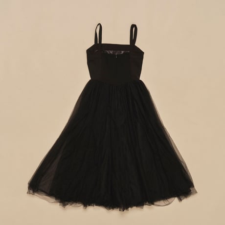 “Ballerina”princess one-piece (black)