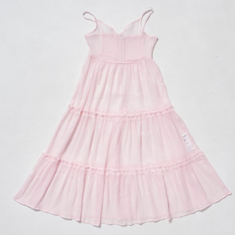 spark shirts & tulle one-piece (pink pearl) | T...