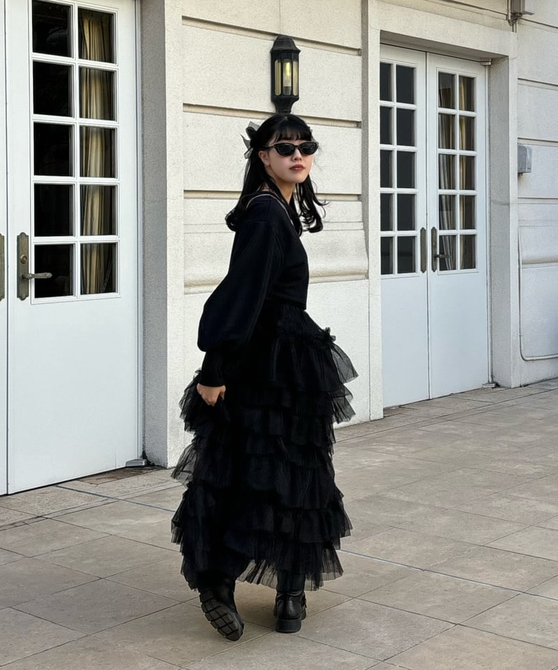 Ballerina” fairy tulle dress(black) | Treat ür Ballerina” fairy tulle dress(black) | Treat ür