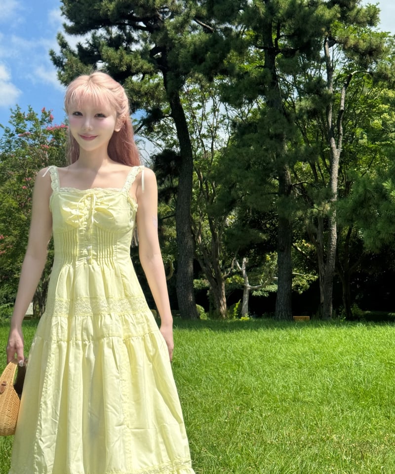 Treat Ürself Summer garden floral dress Summer garden floral