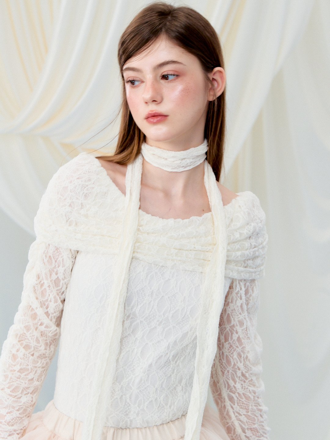 lace tie tops | Treat ürself