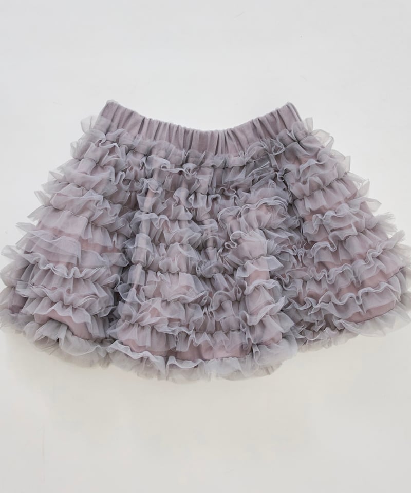 Ballerina” volume tulle balloon skirt | Treat Ballerina” volume tulle balloon skirt | Treat