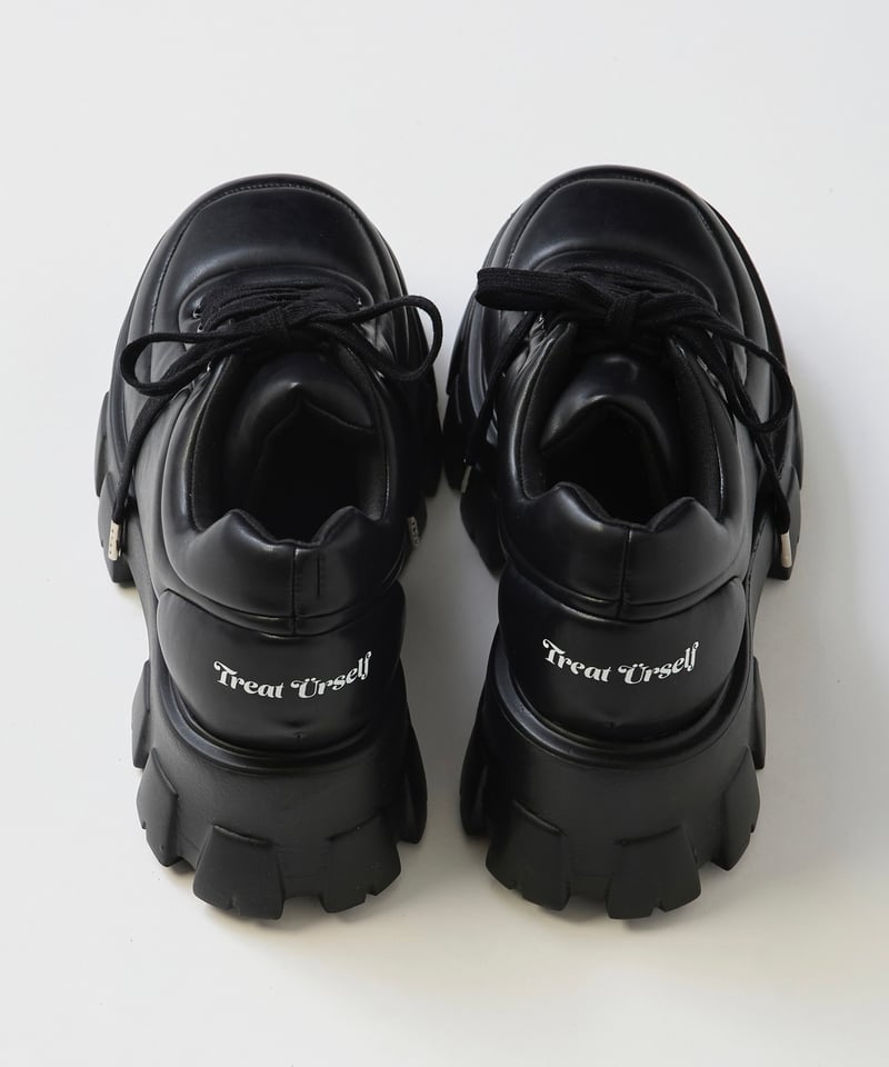 Treat Ürself platform sneakers | Treat ürself
