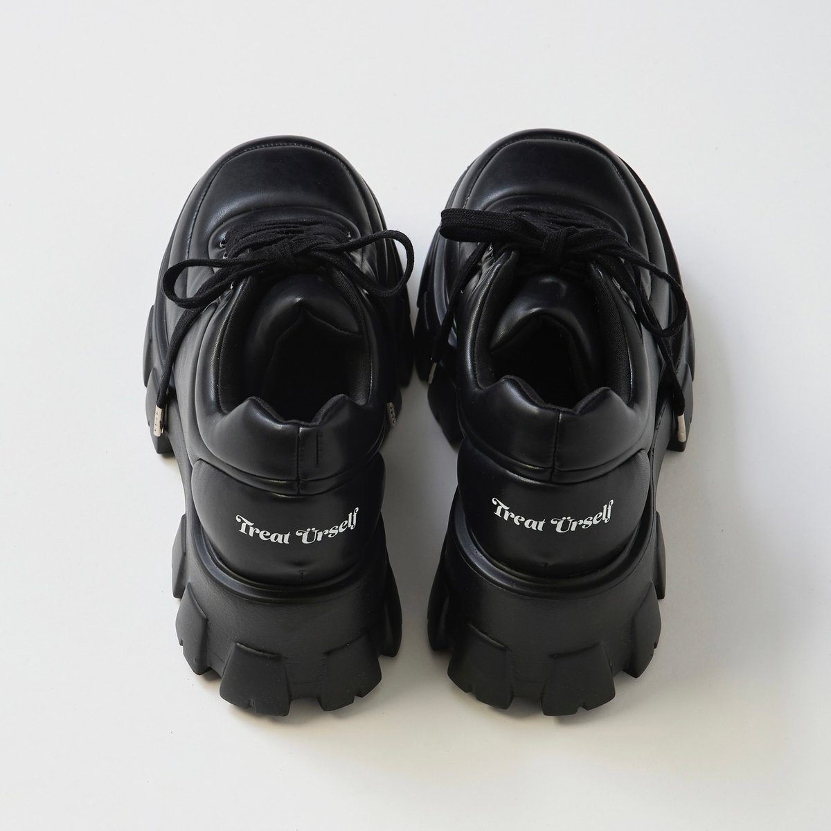 トリートユアセルフ 靴 Treat Urself original platform sneakers | ファッション通販