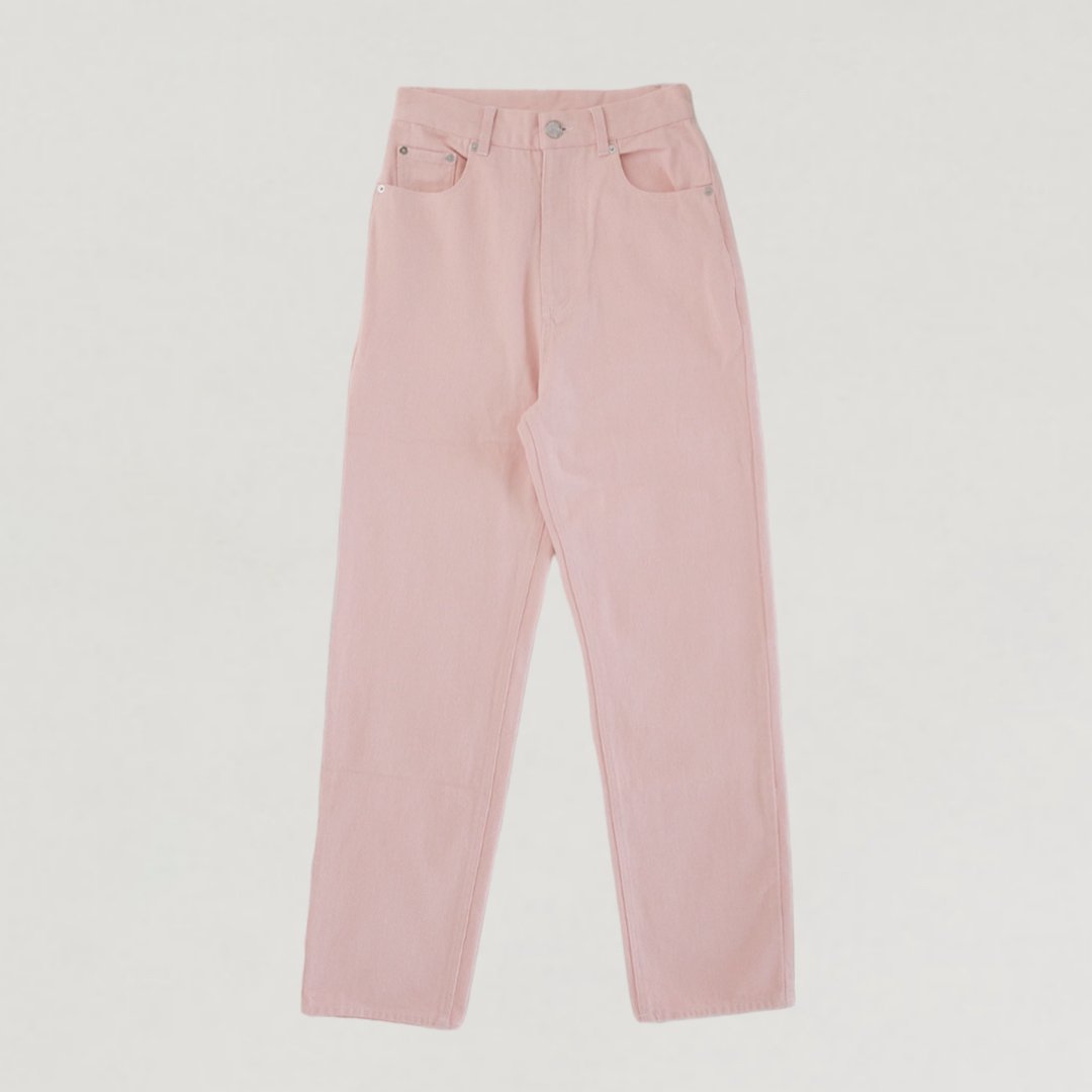 Treat Girl's denim long pants (pink) | Treat ür Treat Girl's denim long pants (pink) | Treat ür