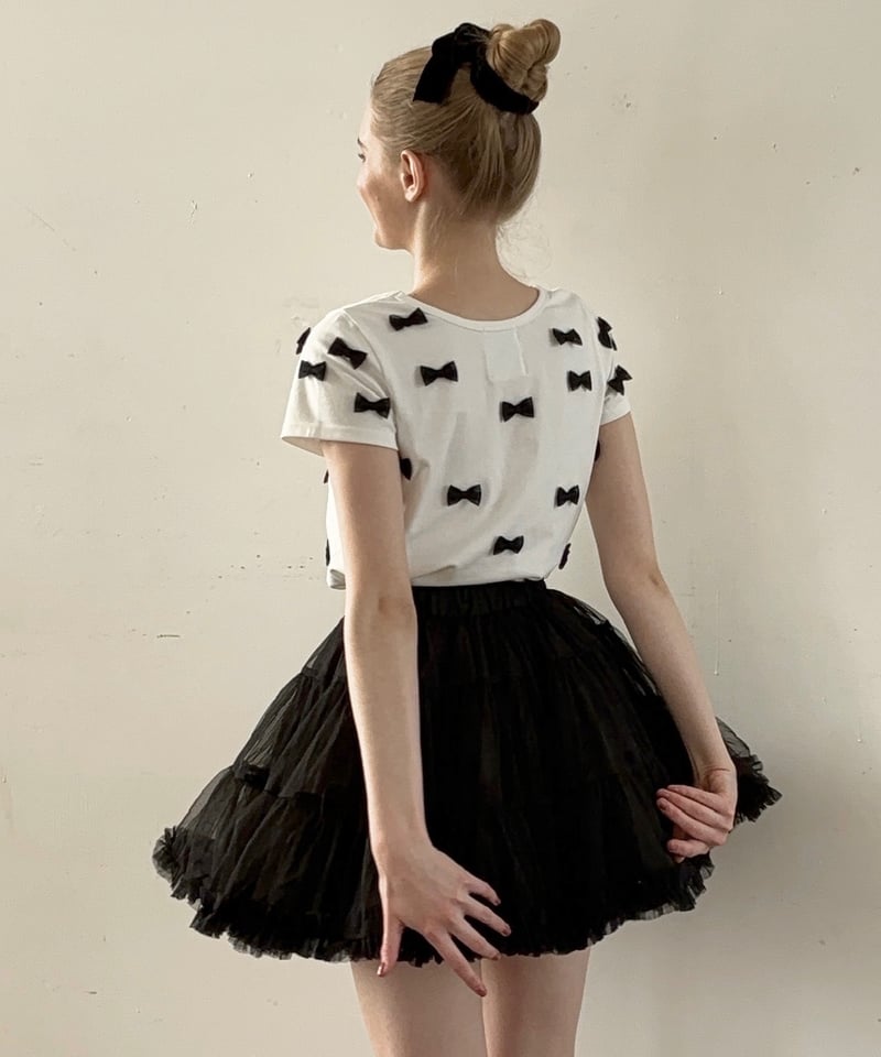 Treat Urself Ballerina ribbon tulleセット