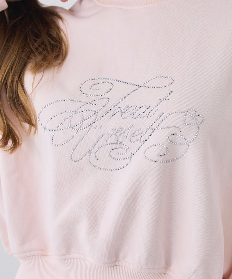 Treat Ürself logo rhinestone sweat | Treat ürself Treat Ürself logo rhinestone sweat | Treat ürself
