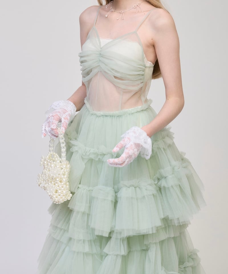 treaturself”Ballerina” fairy tulle dress Treatürself”Ballerina