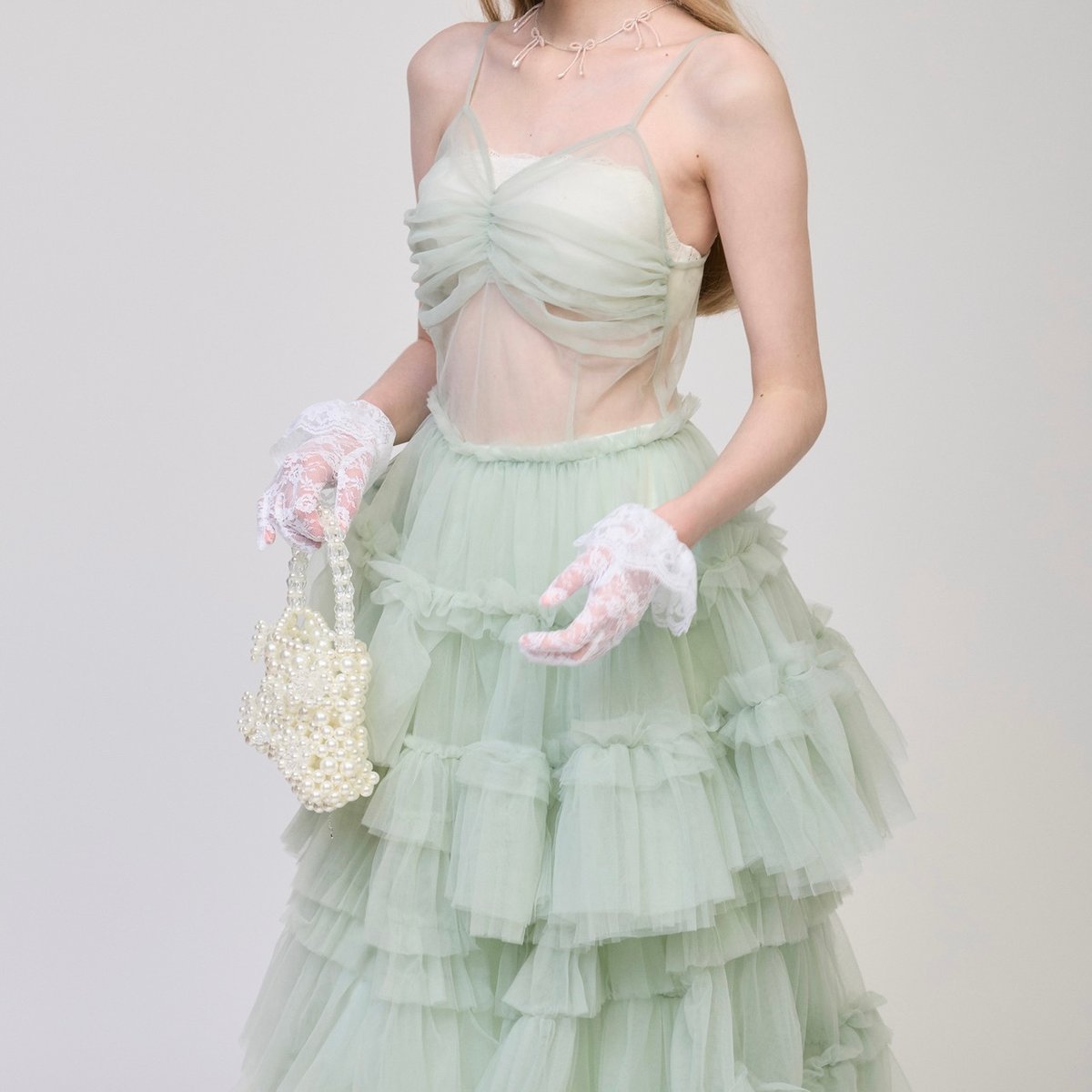 Ballerina” fairy tulle dress(mint) | Treat ürself Ballerina” fairy tulle dress(mint) | Treat ürself