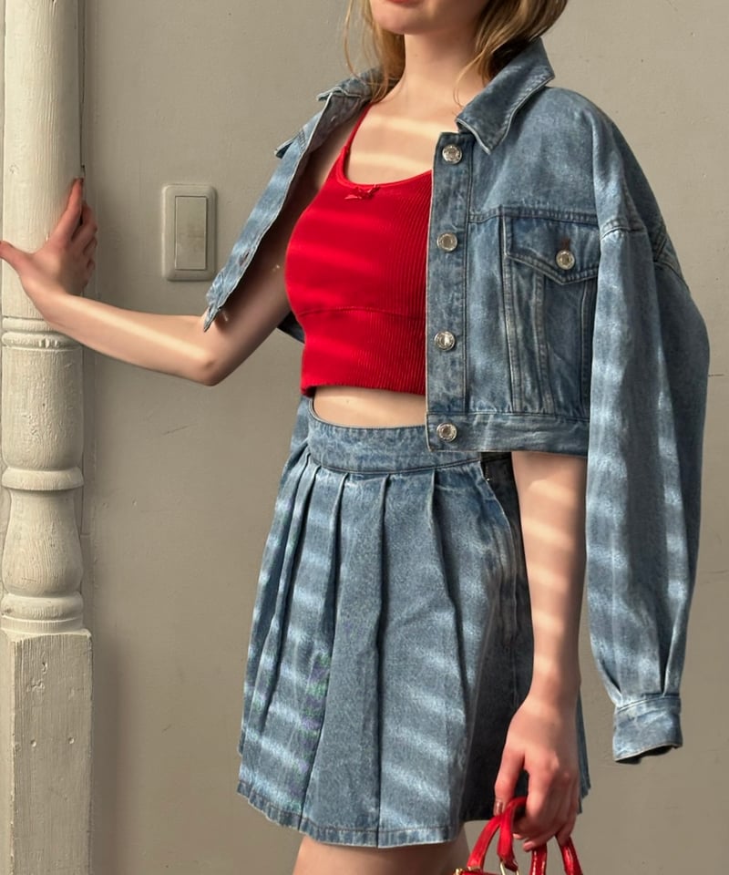 Treat Girl's denim skirt | Treat ürself Treat Girl's denim skirt | Treat ürself