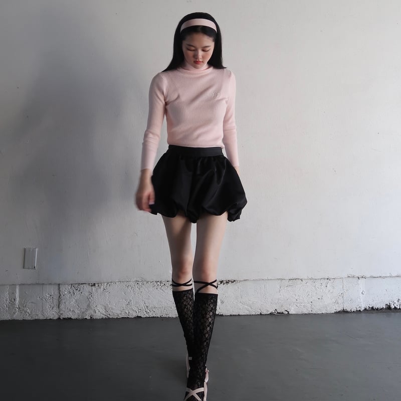 新品】Treat Ürself バルーンシルエットショートパンツ