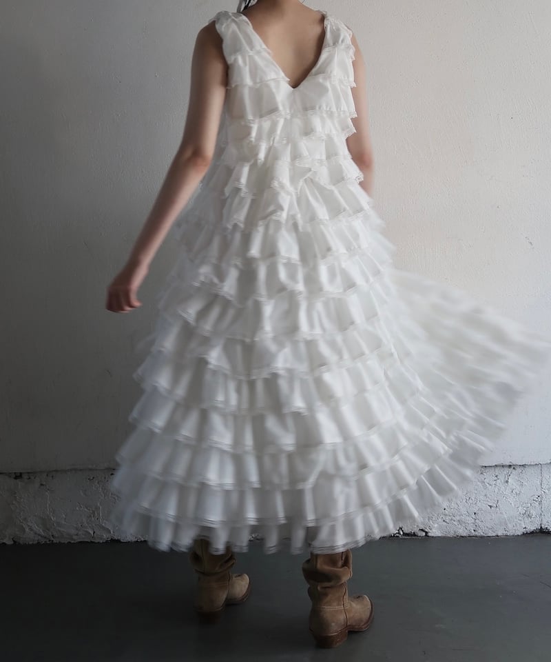 angel wings long dress (white) | Treat ürself angel wings long dress (white) | Treat ürself