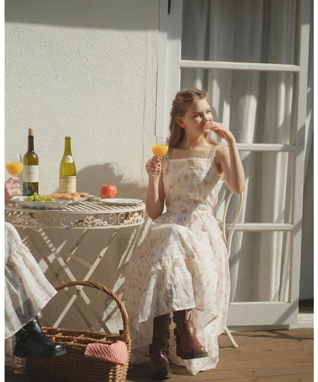 Floral vintage like dress