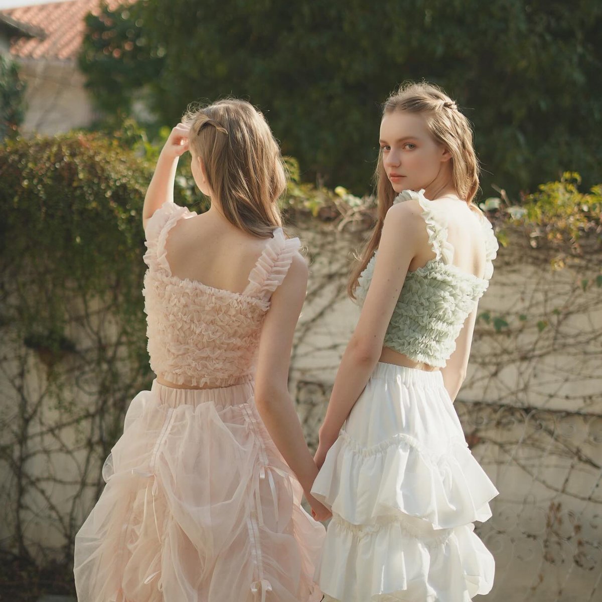 maison celon frill tulle bustier ビスチェ maison celon / frill tulle bustier ビスチェ