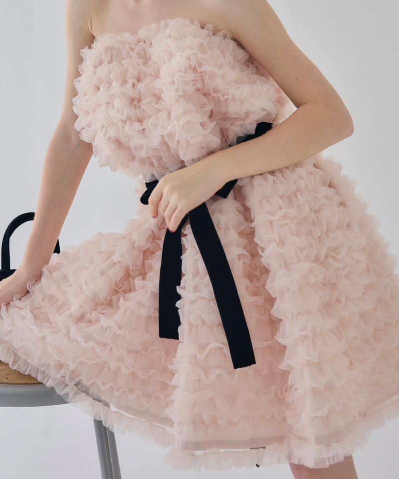 Ballerina” volume tulle long skirt | Treat ürself Ballerina” volume tulle long skirt | Treat ürself