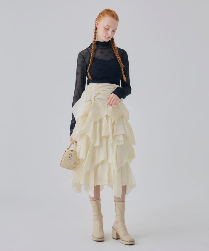 drawstring ribbon skirt TreatÜrself drawstring ribbon skirt TreatÜrself