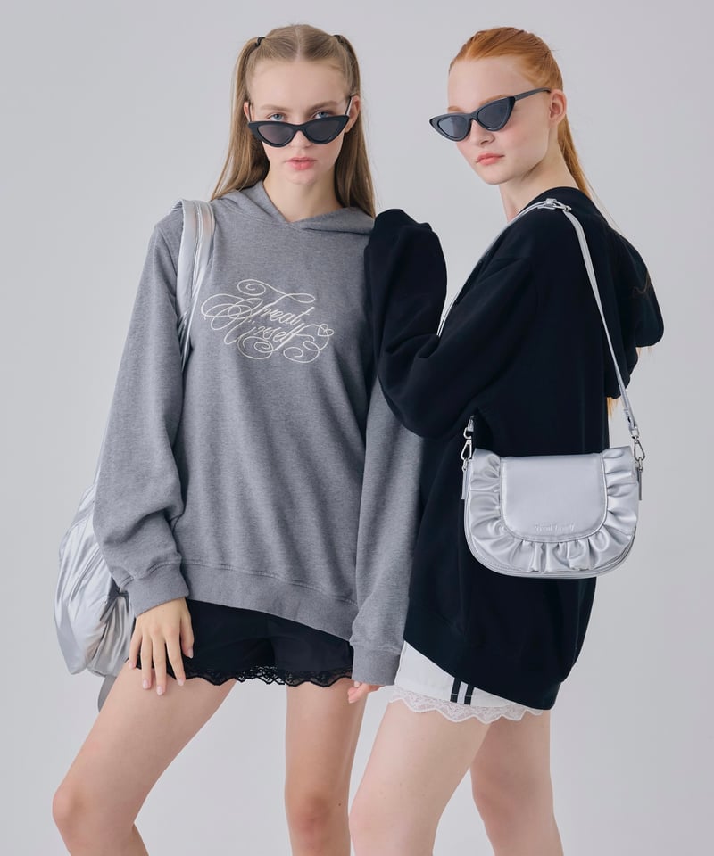 Treat Ürself logo hoodie | Treat ürself Treat Ürself logo hoodie | Treat ürself