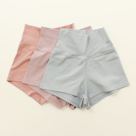 3 color - Sherbet colored 2way Ballet short pants / シャーベットカラーツーウェイバレエショートパンツ
