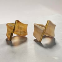 アクリルワイドバングル