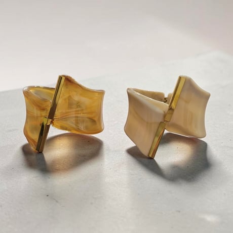 アクリルワイドバングル