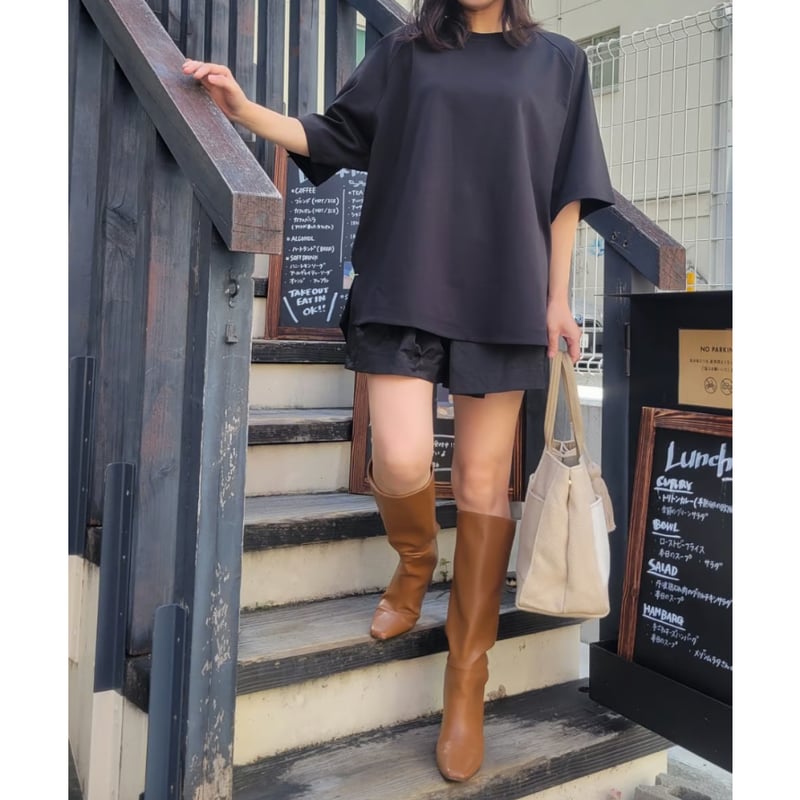 ユニセックス】N'3@Tシャツ 白ホワイト 黒ブラック | Huntress