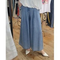 パウダーシルクテンセルデニム