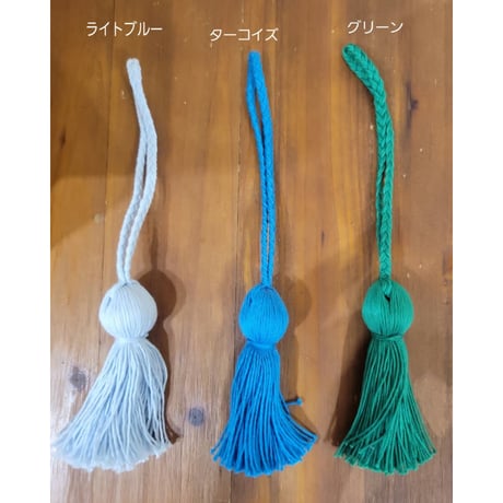 TACHI-NU　タッセルチャーム