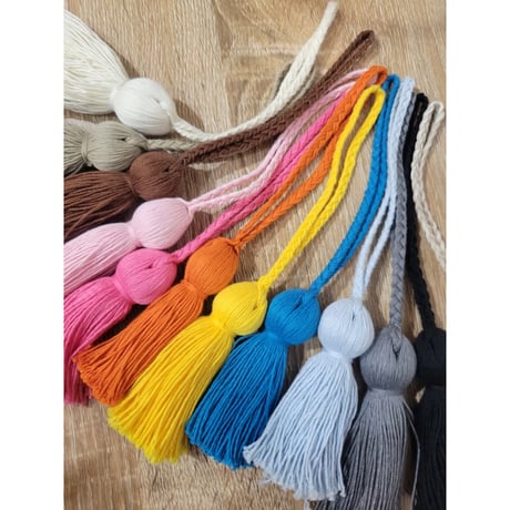 TACHI-NU　タッセルチャーム