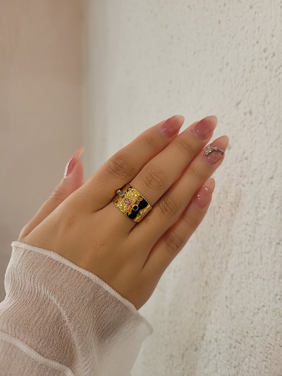 GOOSSENS カラフル ストーン リング カラフルストーンリング | Huntress