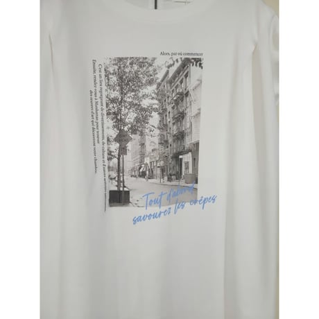 転写プリントTシャツ