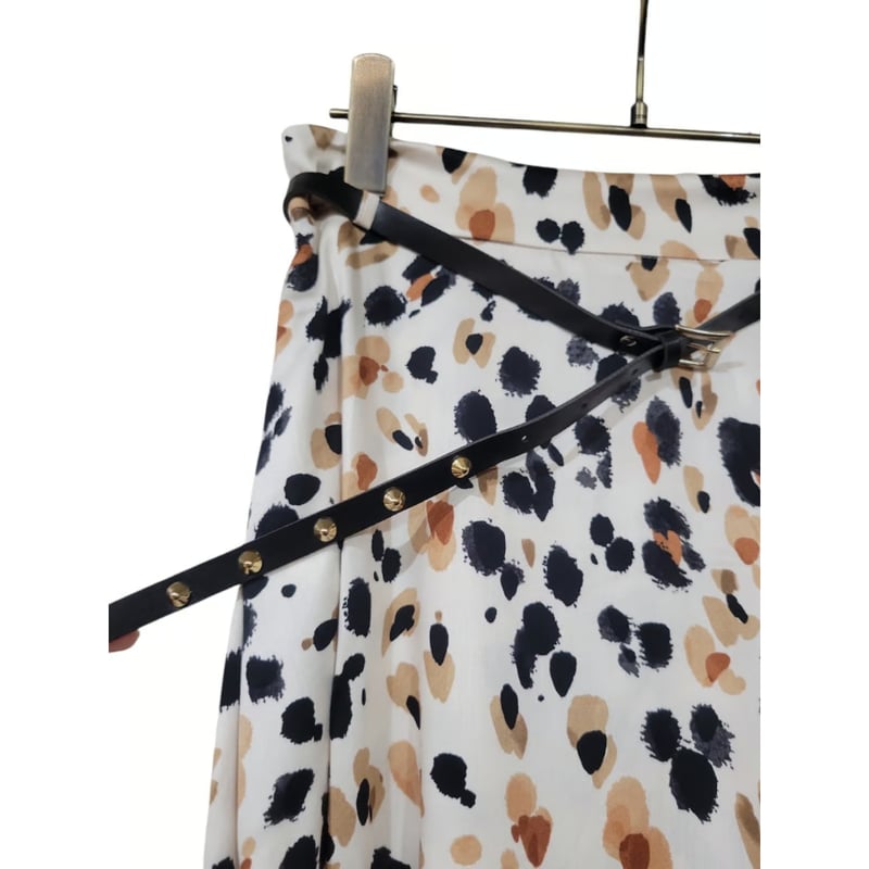 ヒョウ柄ファー付きフレアスカート ヒョウ柄フレアスカート[品番：RIMW0000021]｜Rim.z（リムズ）の