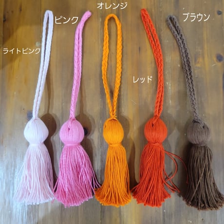 TACHI-NU　タッセルチャーム