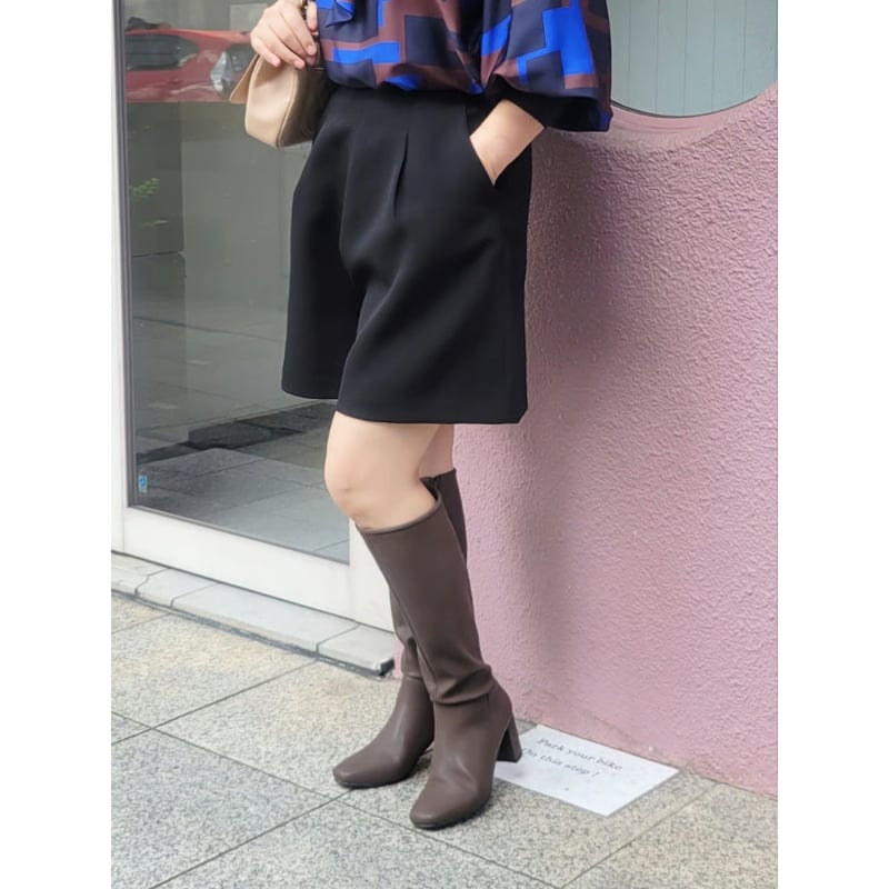 HAyU plate・ブリティッシュショート(black) YOKOHAMA STAR☆NIGHT 2025/ショートパンツ（ydb4573675977701