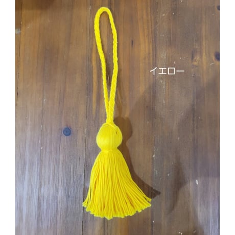 TACHI-NU　タッセルチャーム