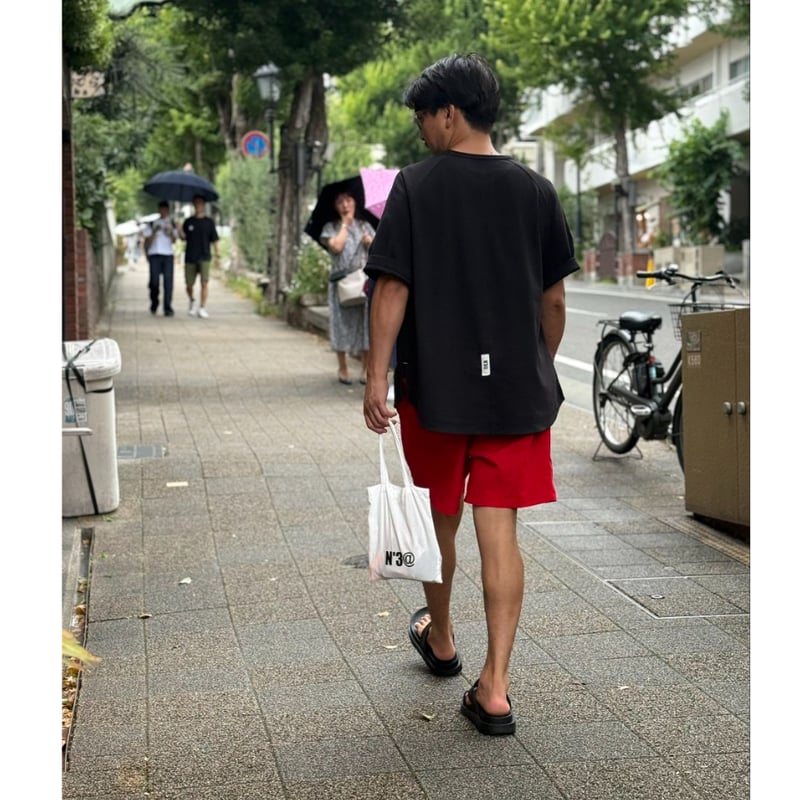 【専用】bajra 黒 カットソー ユニセックス サイズ3 セール】『ユニセックス』ポンチエクストラルーズTシャツ（T