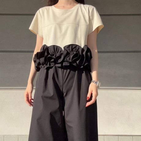 4WAYフリルオールインワンセットアップ